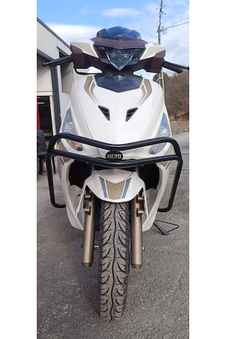 Moto Üçel Hero Dash 125-110 Uyumlu Etraf Koruma Demiri