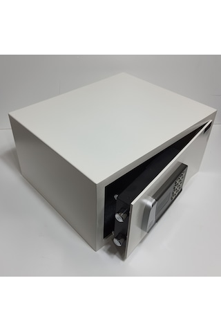 Kale Laptop Tipi Dijital Elektronik Şifreli Kasa Kk 220 Krem Renk