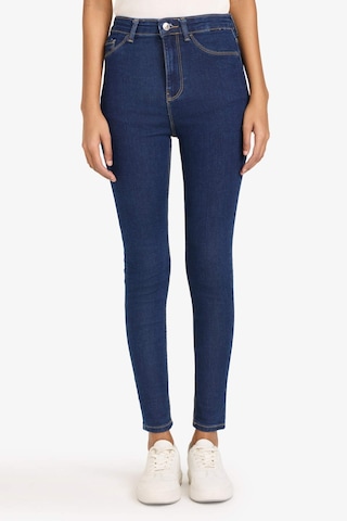 Defacto Yüksek Bel Bilek Boy Jean Pantolon B7498ax25aunm34 Mavi