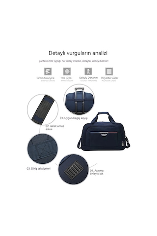 Büyük Kapasiteli Seyahat Seyahat Taşınabilir Bagaj Çantası Eğlence Spor Çantası Kirmizi Kırmızı