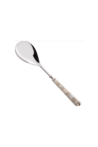 Jumbo Pearl 2 Parça Salata Servis Seti Çelik