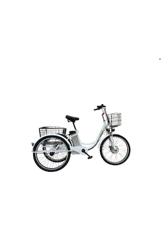 Volta Vb5 250 W 3 Tekerlekli Elektrikli Bisiklet Beyaz