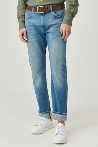 Wrangler Erkek Texas Slim Fit Dar Kesim Normal Bel Esnek Pantolon 673w12s004 Lacivert