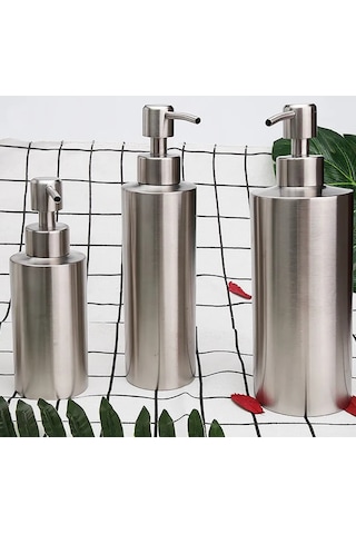 Sabunluk Jel Şişe 304 Paslanmaz Çelik Çok Renkli