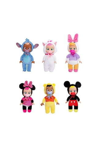 Cyb52000 Cry Babies Ağlayan Yumuş Disney Bebekler