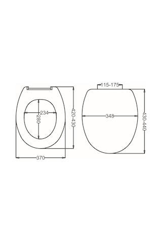 Japar Pasifik Klozet Kapağı 50351