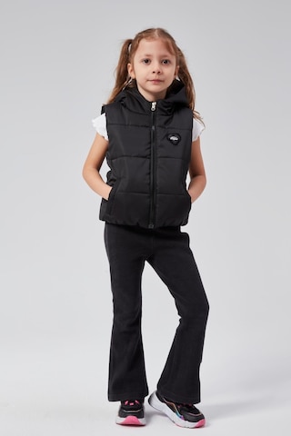 Benitto Kids Kapüşonlu Kız Çocuk Şişme Yelek 51307 Siyah
