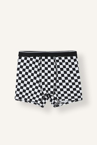 Defacto Dama Desenli Elastik Bel 3lü Boxer Erkek Çocuk I3724a826aube335 Mavi-be335