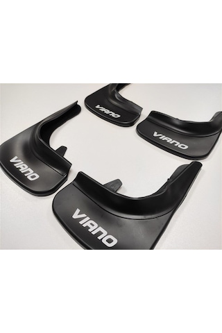 Replax Mercedes Viano Ön Ve Arka Paçalık Çamurluk Tozluk 4'lü