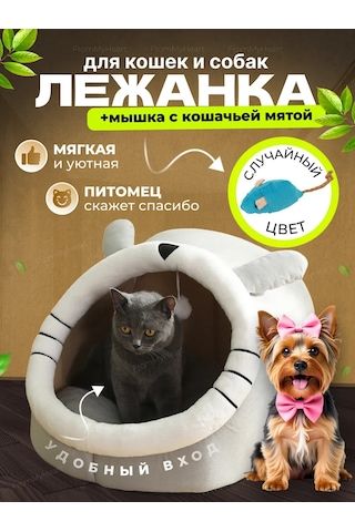 Frommyheart Kedi Ve Köpekler İçin Oyuncaklı Ve Naneli Yumuşak Yatak 417443276