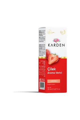 Karden Çilek Aroması 20 ML