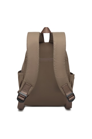 Smart Bags Kahverengi Günlük Mini Boy Hafif Kadın Sırt Çantası
