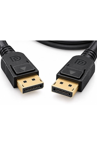 Molix Mx-2561 Displayport V1.4 1.5 Metre 8k 60hz / 1080p 300hz Altın Uçlu Dp Kablo