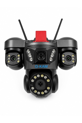 Okam 207 Plus Wifi 4 Lens Kamera Güvenlikte Yeni Nesil Güç