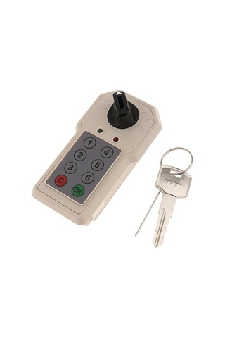 Trendooze Homyl Elektronik Kod Dolabı, Geleneksel Tarifle Kilidli Tarif Edildiği Gibi