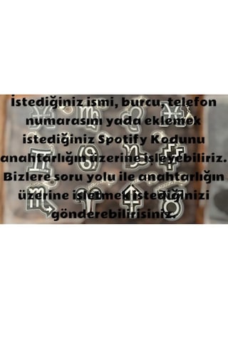 Pleksi İngilizce Burç Anahtarlık - Yengeç - İsim Eklenebilir