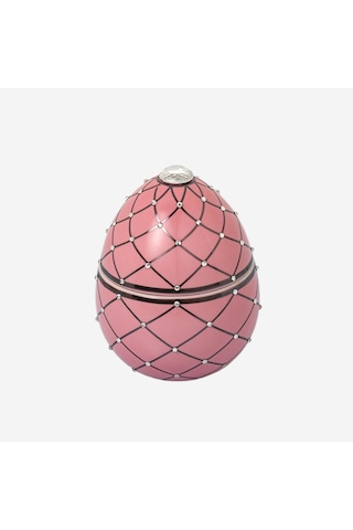Ladenac Milano Pembe Seramik Mum 200 Gr