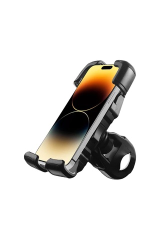 Telefon Tutucu Bisiklet Gidonları İçin Ve Gidonlu Motosikletler İçin 360 Derece Dönebilen Kullanımı Rahat Ve Kolay Montaj 4.7 Ve 6.8 İnç Telefonlar İçin Uyumlu K355 2 Mixed