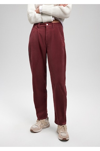 Mavi - Laura Bordo Kadife Pantolon 101153-85728 Bordo