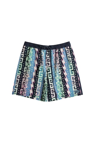 Bıllabong Billabong Wasted Times Lb Erkek Mavi Volley Short Bn4 Mavi