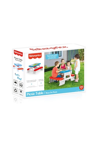 1838 Fisher Price Oyuncak Piknik Masası -Dolu