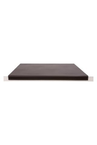 Sümen Kapaksız Masaüstü Tekli Kenar Korumalı Desk Pad Vegan 40x60 Cm.,kahverengi