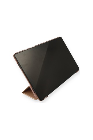 Galaxy Uyumlu T290 Tab A 8 Kılıf Tablet Smart Kılıf - Rose Gold Arka Kapak