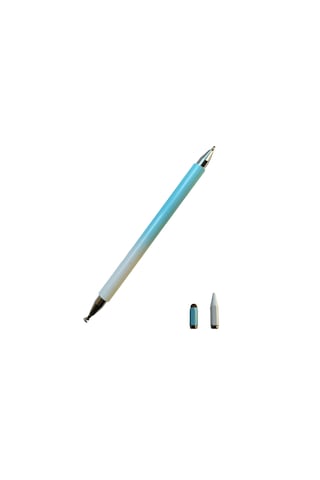 Microcase AL4763 3 İn 1 Disk Uçlu Stylus Kalem Mavi