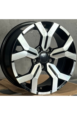 5 114,3 16 6.5 Et35 Ch66.1 Deep Balck Diamond Stw60