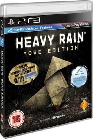 Heavy Rain Move Edition PS3 Oyun