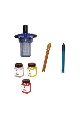 Seko Elektrot Sabitleme Rekoru Ph Elektrodu Kalibrasyon Sıvı