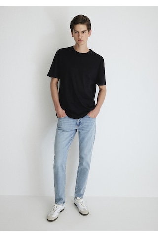 Mavi - Jake Classic Denim Puslu Açık Mavi Jean Pantolon 0042286799 Açık Mavi