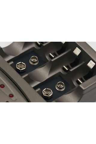 Sertec Stc C9V Aa Aaa 9V Uyumlu 4Lü Pil Şarj Aleti