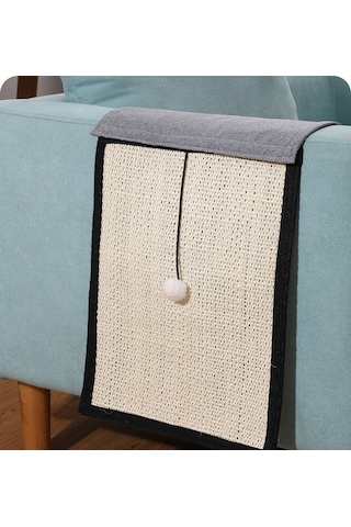 Shineyee Kedi Tırnak Bakımı İçin Dayanıklı Kenevir Mat - Koltuk Koruması, Kolay Temizlenir, Toptan Alım Seçeneği