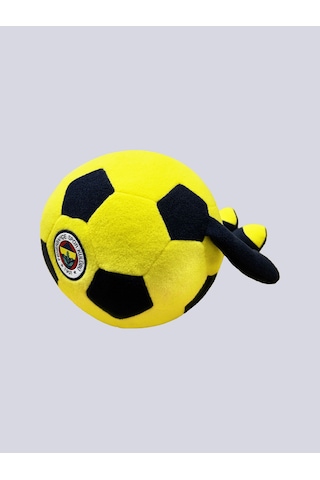 Fenerbahçe Sarı Lacivert Oyuncak Peluş Futbol Topu Lacıvert-sarı