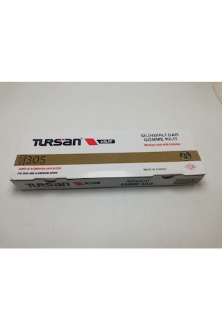 Tursan  Enka474 Dar Silindirli Gömme Kilit 20 Mm