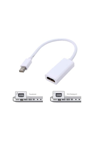 Mini Displayport to Hdmi Dönüştürücü Mini DP HDMI Mini Display İn