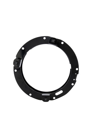 Yaozixa Jeep Wrangler Jk 2007-2016 Ve Motosikletler İçin 7 İnç Led Far Sabitleyici, Alüminyum Alloy Dayanıklı, Titreme Azaltıcı Yaylı Siyah Tutucu