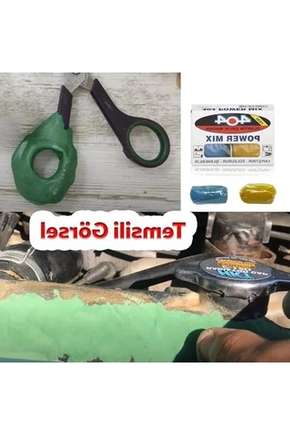 Metal Plastik Yapıştırıcı, Güçlü Ve Boyanabilir Özellik
