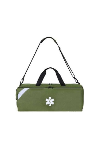 Tongxida Yeşil Oxford Kurtarma Çantası - 26x54x22cm İlk Yardım Paketi, Acil Durumlar İçin Taşınabilir Çanta, Çok Renkli Çok Renkli