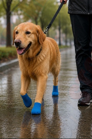 Kendinden Yapışkanlı / Kedi Ve Köpek Pati Bandajı - Su Geçirmez - 6 Renk