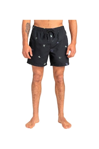 Billabong Ebyjv00107-blk Good Times Lb Erkek Deniz Şortu 001