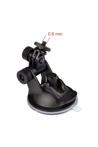 Araç İçi Vantuzlu Kamera Monopod Hareketli Kamera Tutucu