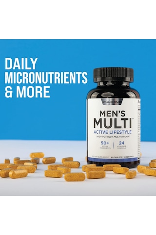 Rule 1 Men's Multivitamin Men's Daily 90 Tablet