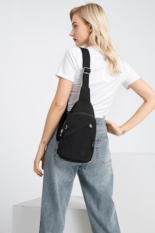 Smb1239 Siyah Kadın Body Bag 001