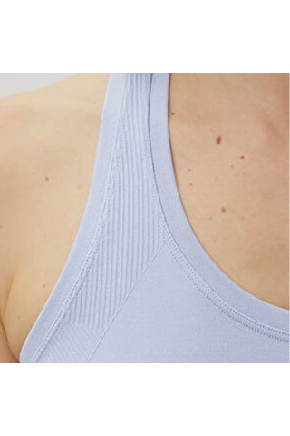 Sweaty Betty Sweaty Betty Athlete Seamless Workout Tank Kadın Mavi Tank Top 9462