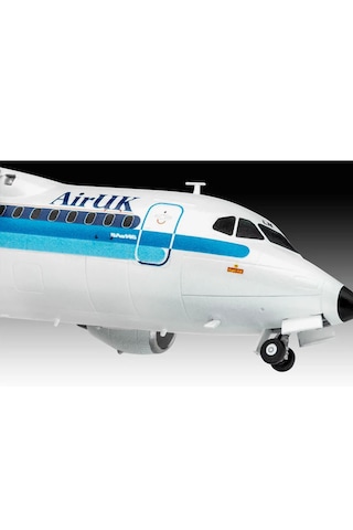 Revell Model Set Uçak Bae 146-200 Airuk 63791