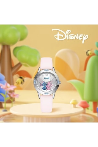 Trendooze Disney Stitch Çocuk Kol Saati Mavi Doğum Günü Hediyesi Okul Ofis Çocuklar İçin Mavi