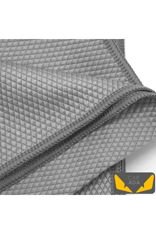 Mikrofiber Cam Ayna Oto Temizlik Bezi Parlak Cam Yüzey Temizlik Bezi 50x70cm