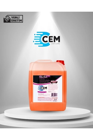 Cem Car Care Hızlı Cila 5 Lt